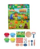 Swede, masa plastyczna, zwierzęta