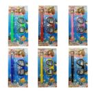 Swede, maska z rurką do pływania, 1 szt.