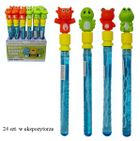 Swede, miecz na bańki mydlane, zwierzęta, 1 szt.