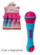 Swede, mikrofon inkteraktywny, 1 szt.