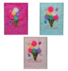 Swede, pamiętnik pluszowy, lody, 1 szt.