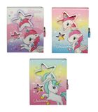 Swede, pamiętnik z motywem jednorożca