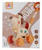 Swede, piesek, pchacz do robienia baniek, interaktywny