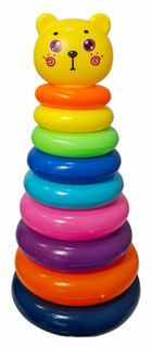 Swede, piramidka, miś