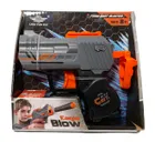 Swede, pistolet z piankowymi pociskami