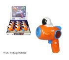 Swede, pistolet z projektorem, muzyką i światłem, 1 szt.