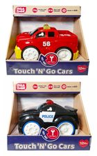 Swede, pojazd reagujący na dotyk