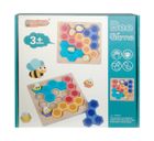 Swede, pszczółki, drewniana układanka