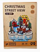 Swede, puzzle drewniane, 99 elementów