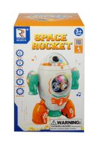 Swede, rakieta ze światłem, dźwiękiem i muzyką