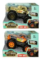 Swede, terenówka, pojazd ze światłem i dźwiękiem, 1 szt.