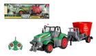 Swede, traktor sterowany pilotem ze światłem z ładowarką