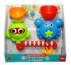 Swede, zabawka do kąpieli, krab i ośmiornica