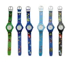 Swede, zegarek z silikonowym paskiem, 1 szt.