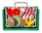 Swede, zestaw kuchenny, piknikowy, w walizce