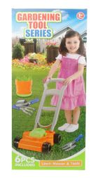 Swede, zestaw ogrodowy, kosiarka z akcesoriami