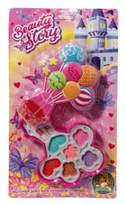 Swede, zestaw piękności, paleta cieni w kształcie baloników