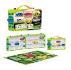 Swede, zestaw pojazdów z walizką