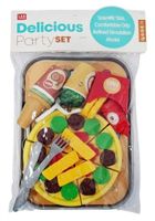 Swede, zestaw produktów spożywczych z pizzą