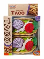 Swede, zestaw produktów spożywczych z taco