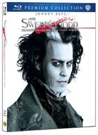 Sweeney Todd: Demoniczny Golibroda z Fleet Street. Blu-Ray