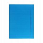 Sweet Colours, teczka z gumką, A4, niebieska, 1 szt.