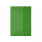 Sweet Colours, teczka z gumką, A4, zielona, 1 szt.