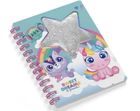 Sweet Dreams, notatnik z brokatową gwiazdką, 1 szt.