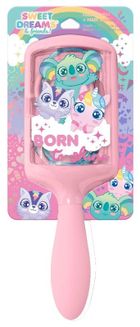 Sweet Dreams, szczotka z gumkami do włosów