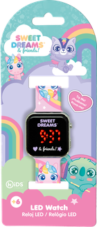 Sweet dreams, zegarek LED z kalendarzem