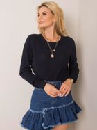 Sweter damski, niebieski, Factory Price
