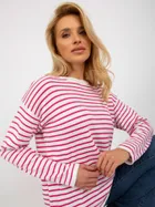 Sweter damski z wełną, mix, Rue Paris