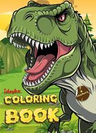 Świat dinozaurów. Kolorowanie z naklejkami