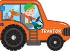 Świat na kółkach. Traktor