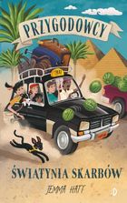 Świątynia skarbów. Tom 2. Przygodowcy