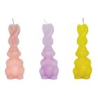 Świeczka zajączek, pastel