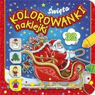 Święta. Kolorowanki, naklejki
