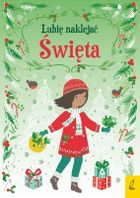 Święta. Lubię naklejać