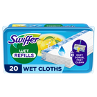 Swiffer, mokre chusteczki do podłóg, Cytryna, 20 szt.