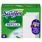 Swiffer, ściereczki do kurzu, do podłóg, 18 szt.