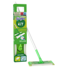 Swiffer, zestaw do sprzątania podłóg, mop i ściereczki do kurzu