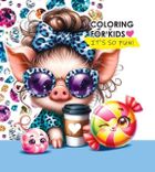 Świnka. Kolorowanka