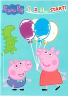 Świnka Peppa 1, 2, 3... start!