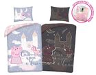Świnka Peppa, 2-częściowy komplet pościeli, 140-200 cm