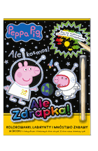 Świnka Peppa. Ale zdrapka! Ale kosmos!