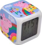 Świnka Peppa, budzik cyfrowy z projektorem