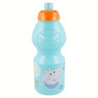 Świnka Peppa, butelka sportowa na wodę, 400 ml