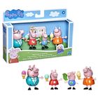 Świnka Peppa, Czas na lody, zestaw 4 figurek