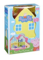 Świnka Peppa, Domek, akcesoria + figurka