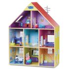 Świnka Peppa, drewniany domek
